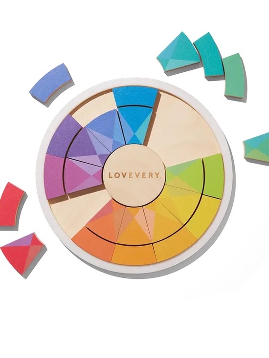 LOVEVERY Other - "Charlie Learns Something New" Book - Color Theory Puzzle - Lovevery